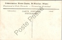 Sint-Niklaas - "Présentation Notre-Dame, St-Nicolas (Waes)" - Eetzaal – achterzijde van de originele postkaart