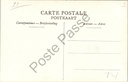 Lebbeke - "Jubelfeesten ter eere van O. L. V. van Lebbeke, op 3 Mei 1908" - Optocht – achterzijde van de originele postkaart