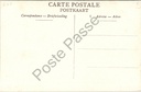 Lebbeke - "Jubelfeesten ter ere van O. L. V. van Lebbeke, op 3 Mei 1908" – achterzijde van de originele postkaart