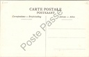 Lebbeke - "Jubelfeesten ter eere van O. L. V. van Lebbeke, op 3 Mei 1908" – achterzijde van de originele postkaart