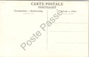 Lebbeke - "Jubelfeesten ter eere van O. L. V. van Lebbeke, op 3 Mei 1908" – achterzijde van de originele postkaart
