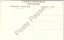 Lebbeke - "Jubelfeesten ter eere van O.L.V. van Lebbeke, op 3 Mei 1908" - Optocht – achterzijde van de originele postkaart
