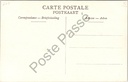 Lebbeke - "Jubelfeesten ter eere van O. L. V. van Lebbeke, op 3 Mei 1908" – achterzijde van de originele postkaart