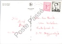 Beveren - "Hof te Walle" - Waterburcht met slotgracht – achterzijde van de originele postkaart
