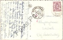 Knokke-Heist - "La Digue (Côté Est) / Zeedijk (Oostkant)" - Grand Hotel des Bains – achterzijde van de originele postkaart