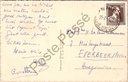 De Panne - "La Digue / De Dijk" - Zeedijk met Hotel St-André en strandbebouwing – achterzijde van de originele postkaart
