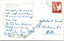 Tervuren - "Musée Colonial" - Koloniaal Museum (nu Afrika Museum) – achterzijde van de originele postkaart