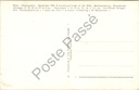Aalst - "Maria Magdalena" - Passiespelen 1931, Mej. Lucie De Moor als Maria – achterzijde van de originele postkaart