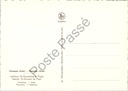 Aalst - "Kostschool. — Refter." - Eetzaal van het Instituut Sint-Vincentius à Paulo – achterzijde van de originele postkaart