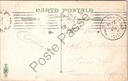 Oostende - "Malle entrant au Port" - Mailboot binnenvarend in de haven – achterzijde van de originele postkaart