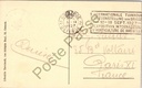Oostende - "La Digue (vue du Kursaal)" - De Zeedijk gezien vanuit het Kursaal – achterzijde van de originele postkaart