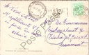 Oostende - "Bateaux de plaisance - Pleizierbootjes" - Plezierbootjes in de haven – achterzijde van de originele postkaart