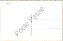 Oostende - "Le Port — De Haven — The Harbour" - Vissershaven met afgemeerde – achterzijde van de originele postkaart