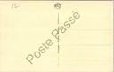 Oostende - "La Plage" - Het strand met hotelgevel – achterzijde van de originele postkaart