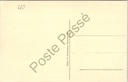 Blankenberge - "Vue générale de la Plage" - Algemeen zicht op het strand – achterzijde van de originele postkaart