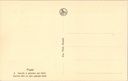 Mol - "Sacristij in gotischen stijl (1631)" - Sacristie van de Abdij van Postel – achterzijde van de originele postkaart