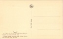 Mol - "Postel" - Religieuze gravures uit de kunstschat van de abdij van Postel – achterzijde van de originele postkaart