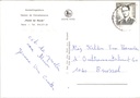 Retie - "Postel ter Heyde" - Kanaal door boslandschap bij herstellingstehuis – achterzijde van de originele postkaart