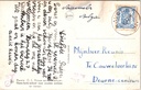 Ravels - "O.L. Vrouw van de Kempen" - Open-lucht-school voor zwakke meisjes – achterzijde van de originele postkaart