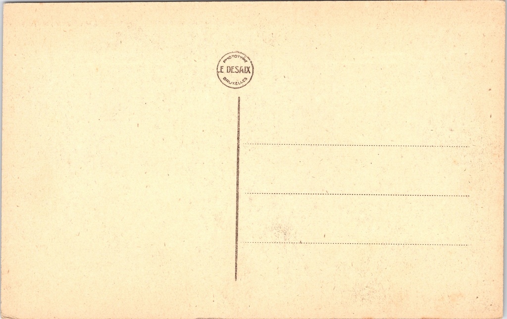 Aywaille - "Les \"Bassins\" Gours" - Grotte de Remouchamps, gourbekkens in de grot – achterzijde van de originele postkaart