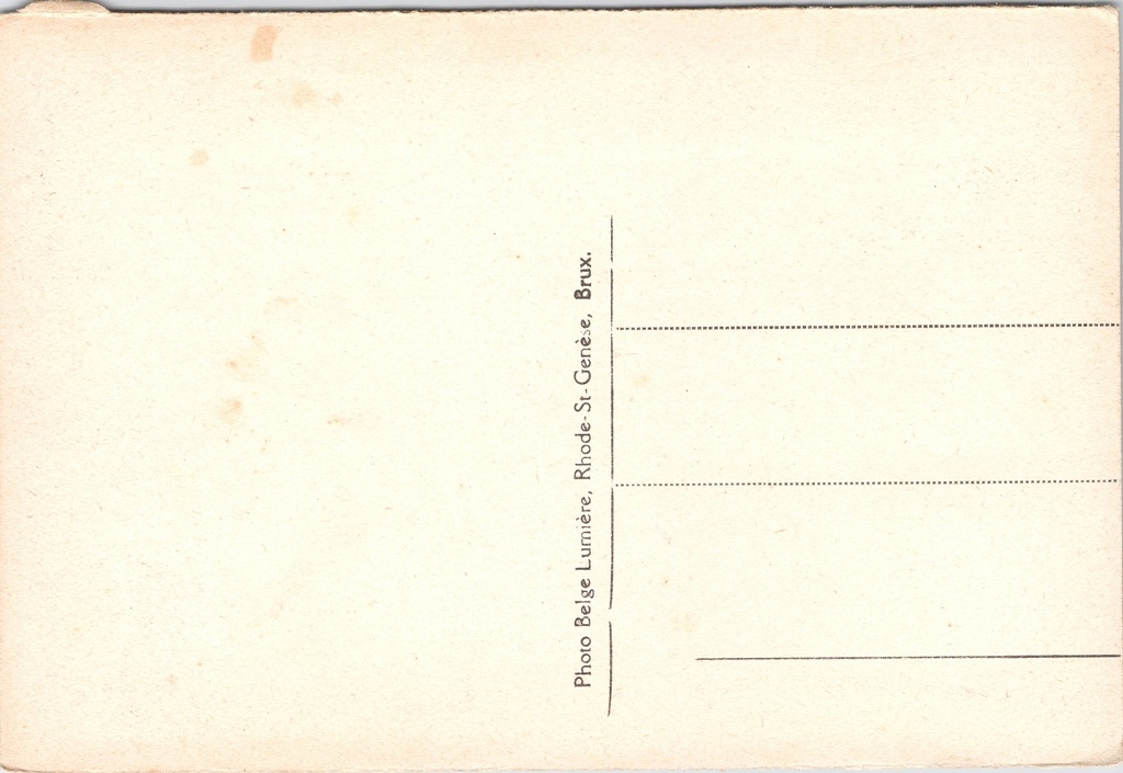 Malmedy - "Vallée de la Warche - Le pont du Diable à Bévercé" - Duivelsbrug – achterzijde van de originele postkaart