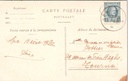 Spa - "NIVEZÉ SPA. - Le Neubois" - Villa Le Neubois, verblijf van de Kaiser in 1918 – achterzijde van de originele postkaart