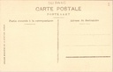 Namur - "Vue sur l'Hôtel de la Citadelle" - Zicht op het Hotel van de Citadel vanaf – achterzijde van de originele postkaart