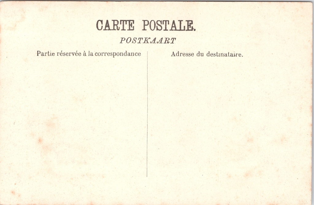 Namur - "Hôtel de la Citadelle. (vue de derrière)" - Hotel van de Citadel – achterzijde van de originele postkaart