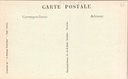 Namur - "La Citadelle et le port de Grognon" - Citadel en haven van Grognon – achterzijde van de originele postkaart