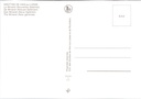 Rochefort - "Le Minaret (Nouvelles Galeries)" - De Minaret in de nieuwe galerijen – achterzijde van de originele postkaart