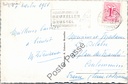 Brussel - "Maisons des Corporations et Marché aux Fleurs" - Gildenhuizen – achterzijde van de originele postkaart