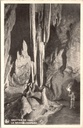 Rochefort - "GROTTES DE HAN - LA GRANDE DRAPERIE" - Grotten van Han, de Grote – achterzijde van de originele postkaart