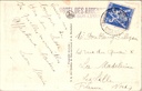 Rochefort - "GROTTES DE HAN - LA SALLE DES MAMELONS" - Grot van Han, de Zaal – achterzijde van de originele postkaart