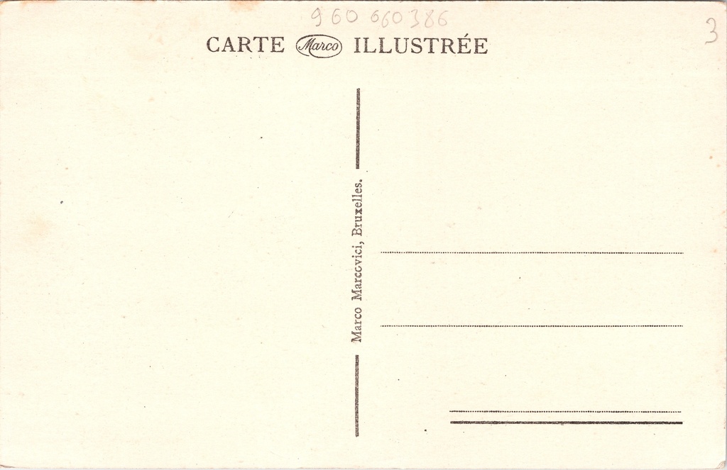 Rochefort - "Salle du Sabbat" - Sabbatzaal in de Grotten van Rochefort – achterzijde van de originele postkaart