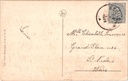 Bouillon - "Souvenir de Bouillon" - Stadswapen en portret van Godefroid de Bouillon – achterzijde van de originele postkaart