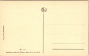 Bouillon - "Deuxième pont levis du Château, plaque Louis XIV (1684)" - Tweede – achterzijde van de originele postkaart