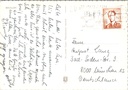 Bouillon - "Bouillon" - Meervoudige weergave van stad en kasteel aan de Semois – achterzijde van de originele postkaart