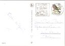 Bouillon - "Greetings from BOUILLON" - Meerzichtenkaart met kasteel en Semoisvallei – achterzijde van de originele postkaart