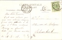 Anhée - "Maredret — Ste Scolastique" - Abdij van Maredret, kloostergebouw – achterzijde van de originele postkaart