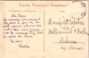 Namur - "Institut des Ursulines – Jardin Anglais" - Ursulinenschool Engelse tuin – achterzijde van de originele postkaart