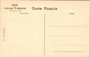 Houyet - "Château d'Ardenne 4 Tennis-courts" - Tennisterreinen van het Château – achterzijde van de originele postkaart
