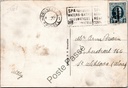 Brussel - "Grand' Poste" - Groot Postkantoor – achterzijde van de originele postkaart