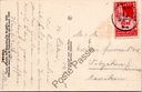 Brussel - "Allée du Centenaire - Eeuwfeestlaan" - Wereldtentoonstelling 1935 – achterzijde van de originele postkaart