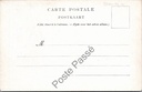 Brussel - "Chambre des Représentants" - Kamer van Volksvertegenwoordigers met vijver – achterzijde van de originele postkaart