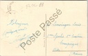 Zeebrugge - "Entrée du Musée" - Ingang van het Museum – originele postkaart, afbeelding 2
