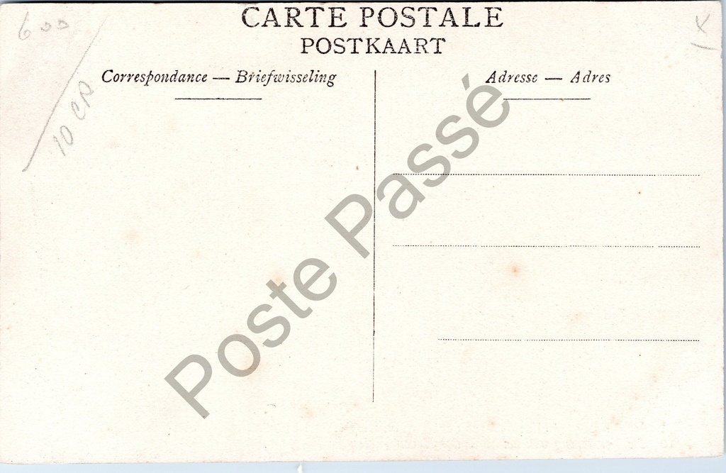 Lebbeke - "De Versiering van het hofke der Zeven Weëen" - Versiering van het Hofje – originele postkaart, afbeelding 2
