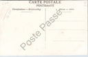 Lebbeke - "De Versiering van het hofke der Zeven Weëen" - Versiering van het Hofje – originele postkaart, afbeelding 2
