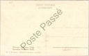 Gent - "Gentsche Floräliën 1938" - Gentse Floraliën 1938, bloemententoonstelling – achterzijde van de originele postkaart