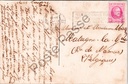 Gent - "Gand. — L'Eglise St. Nicolas et le Beffroi" - Sint-Niklaaskerk en Belfort – achterzijde van de originele postkaart