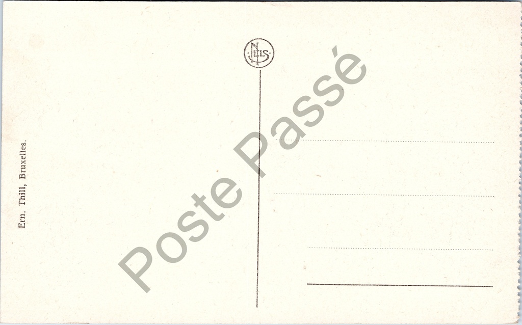 Gent - "Le Grand Canon / Het Groot Kanon" - Het Groot Kanon – achterzijde van de originele postkaart